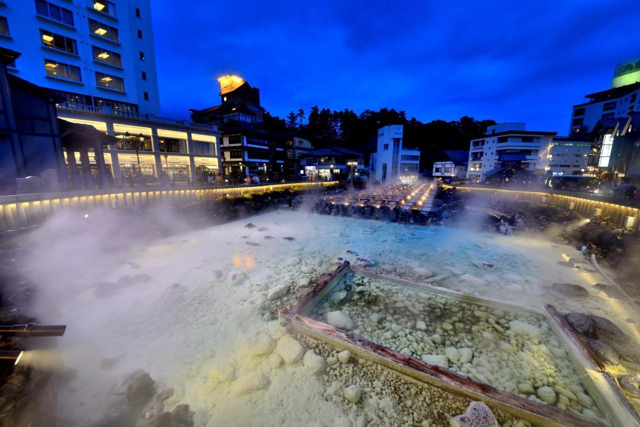 Oyado Yukizumi Hotel Kusatsu  Exterior foto