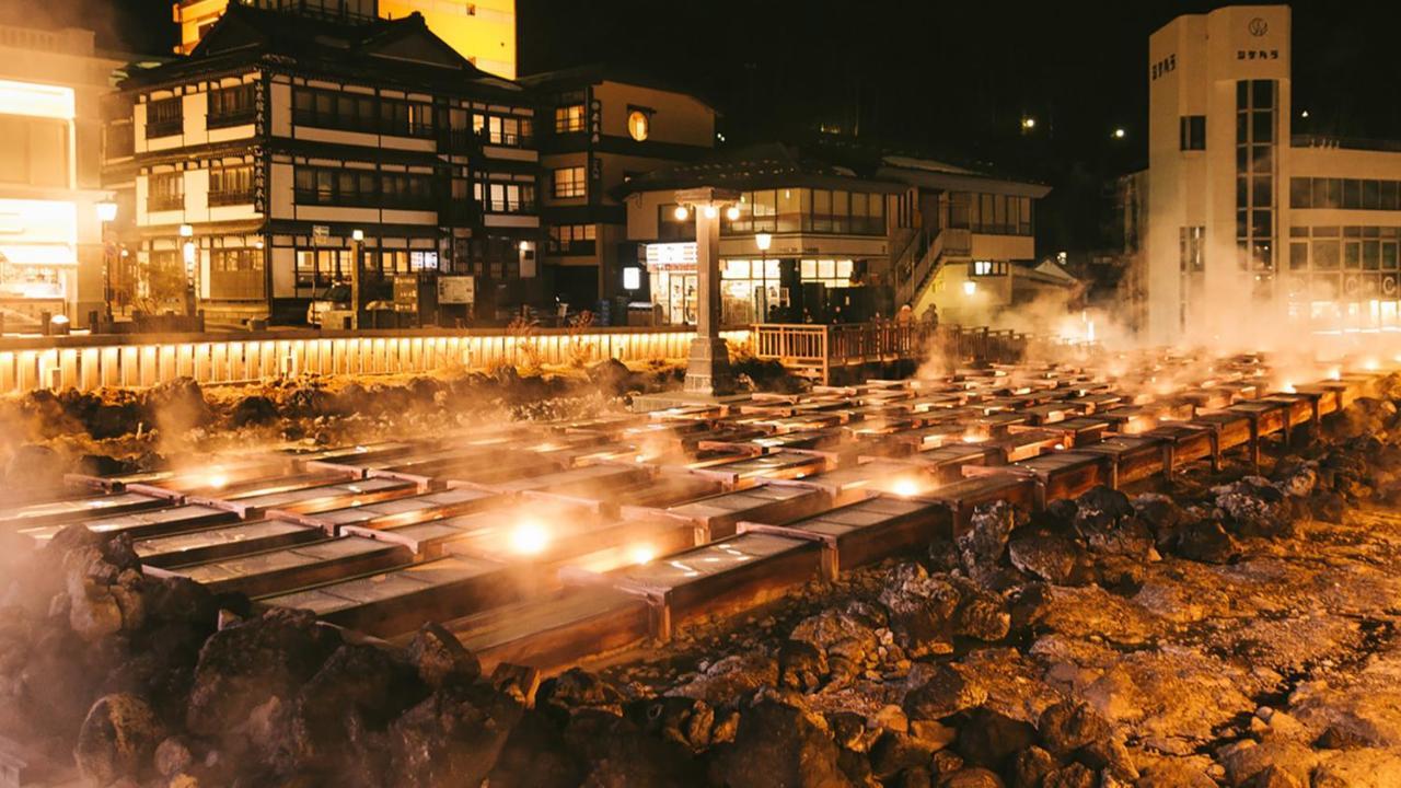 Oyado Yukizumi Hotel Kusatsu  Exterior foto