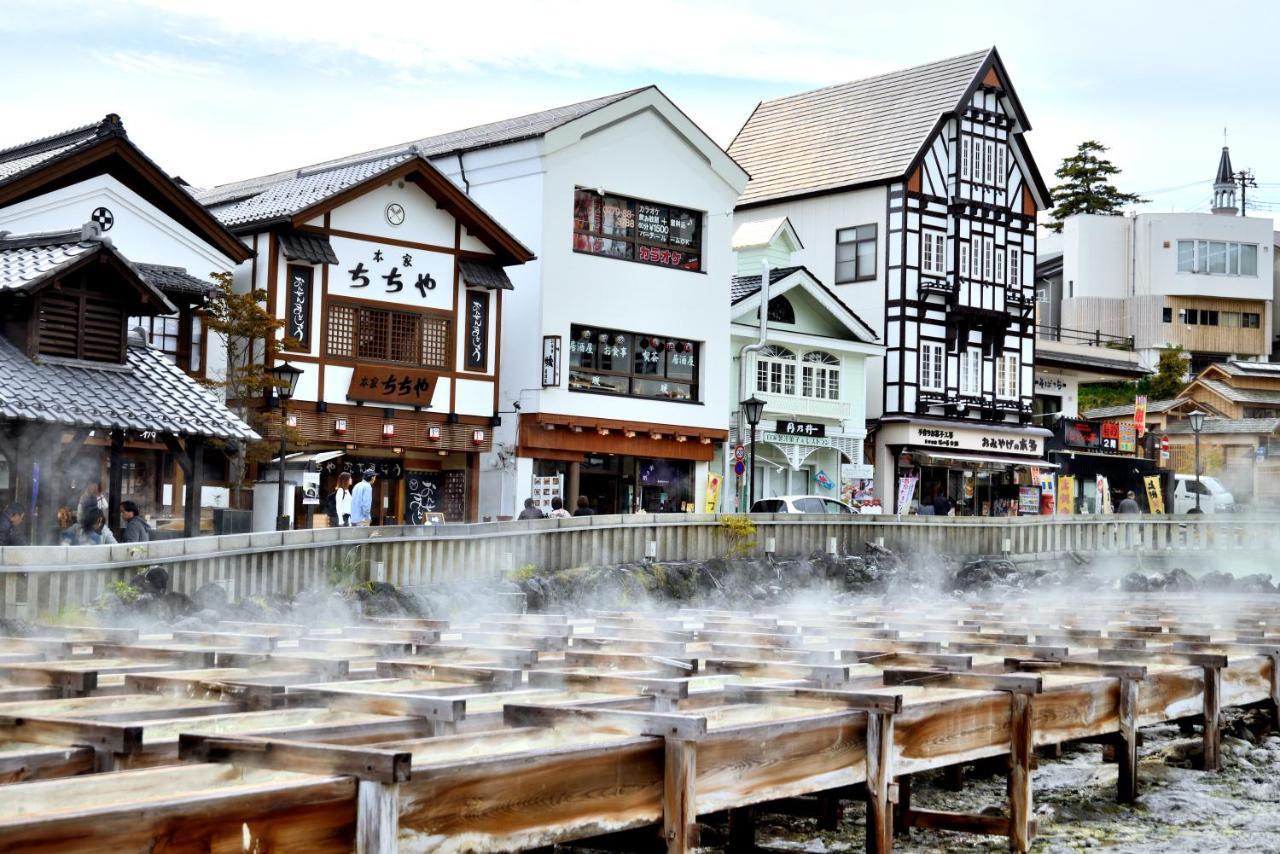 Oyado Yukizumi Hotel Kusatsu  Exterior foto