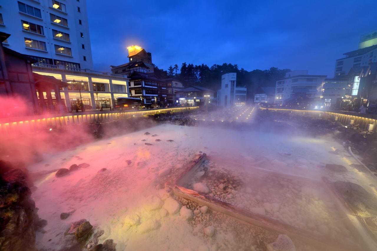 Oyado Yukizumi Hotel Kusatsu  Exterior foto
